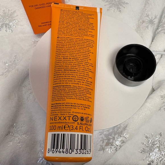NEXXT Keratin Hair Mask 100 ML - Picture 9 of 9